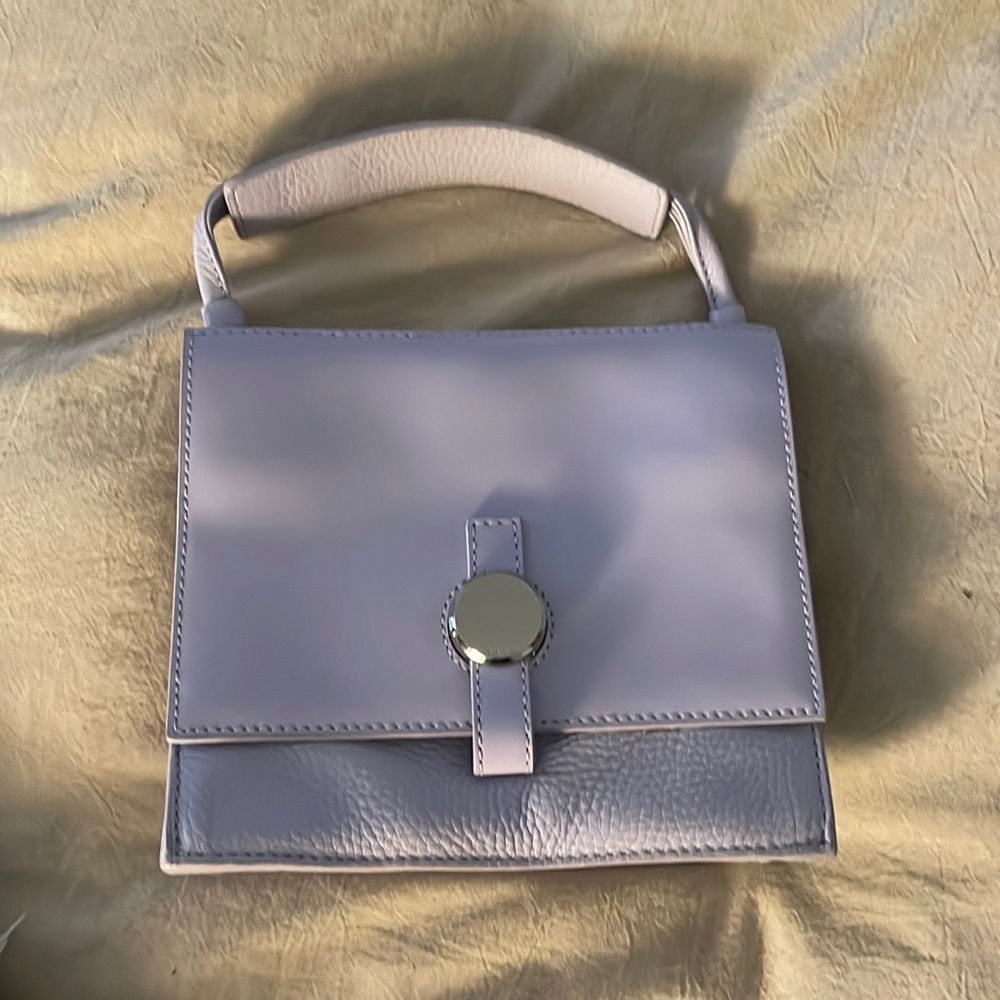 RARE! KARA Leather Handbag